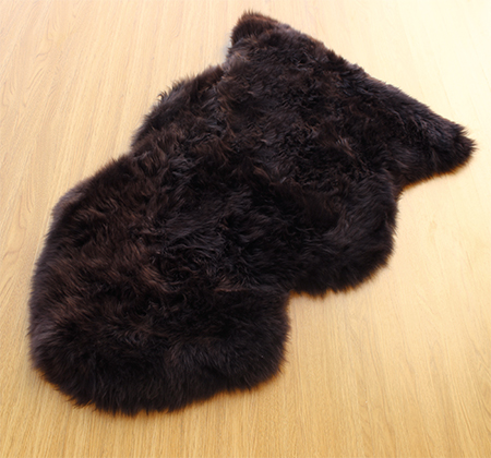 AUSKIN 長毛ムートンフリース プレミアムレーベル 1匹物 60×95