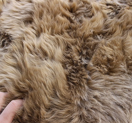 AUSKIN 長毛ムートンフリース プレミアムレーベル 2匹物 60×185