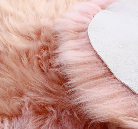 キャラメルピンク