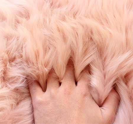 キャラメルピンク