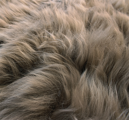 AUSKIN 長毛ムートンフリース プレミアムレーベル 1匹物 60×95 AUSKIN 長毛ムートンフリース プレミアムレーベル 1匹物 60×95