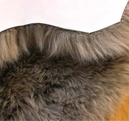 AUSKIN 長毛ムートンフリース プレミアムレーベル 1匹物 60×95 AUSKIN 長毛ムートンフリース プレミアムレーベル 1匹物 60×95