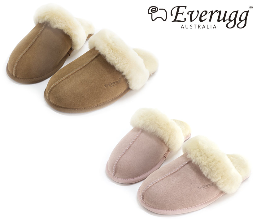 ever ugg ルームシューズ