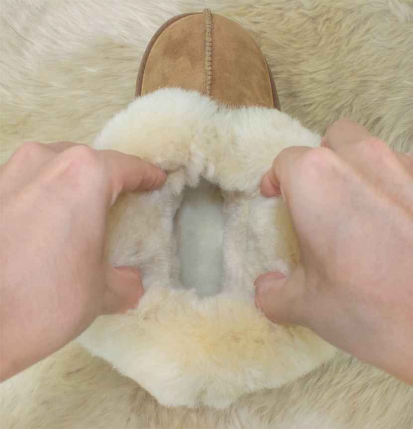 ever ugg ルームシューズ