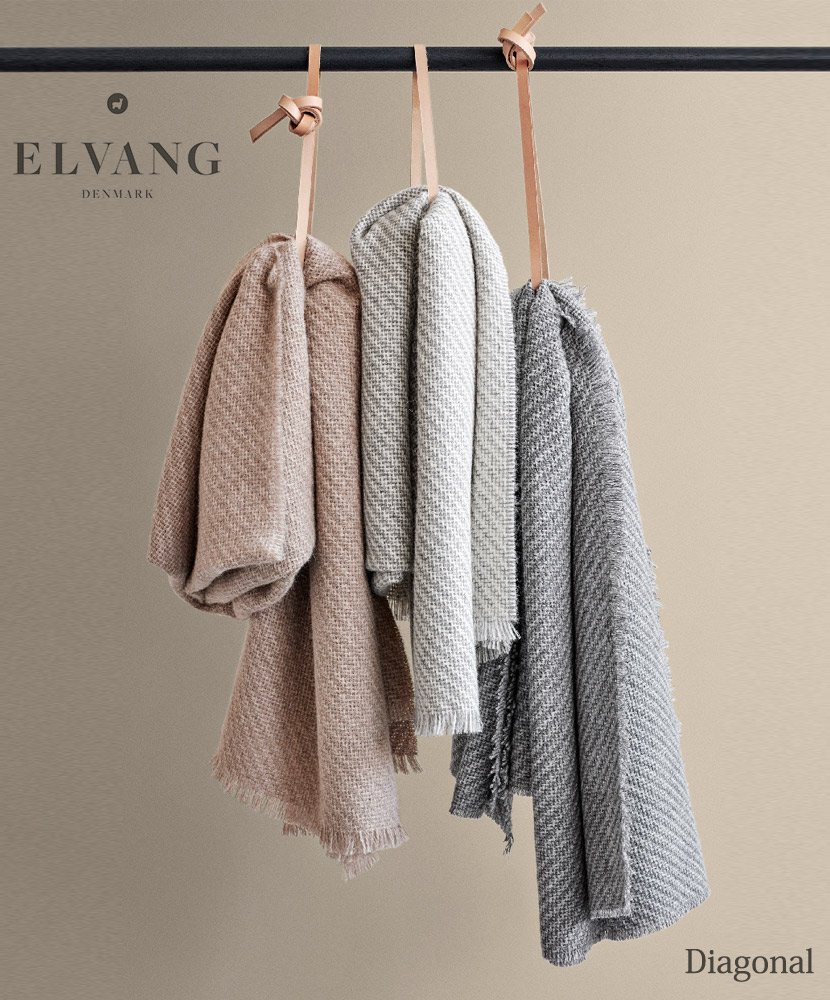 送料無料】北欧デンマーク発 高級アルパカウール ELVANG