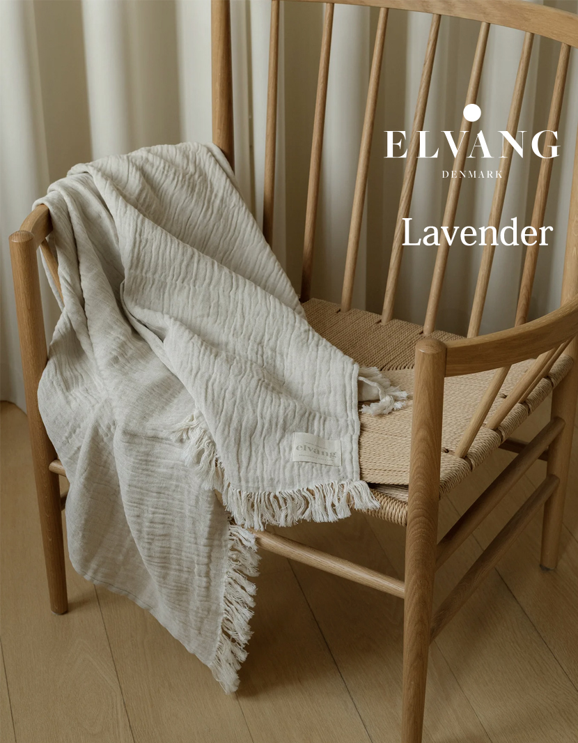 スローケット オーガニックコットン リネン Lavender