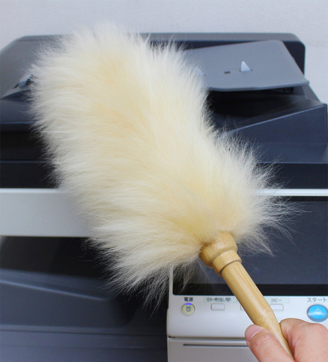 Auskin ムートン毛ばたき ダスター ギフト対応可能 Mouton Noble