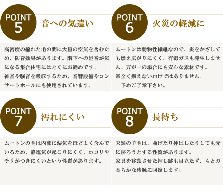 送料無料・お手入れブラシプレゼント!!】ムートンカーペット 送料無料・お手入れブラシプレゼント!!】ムートンカーペット